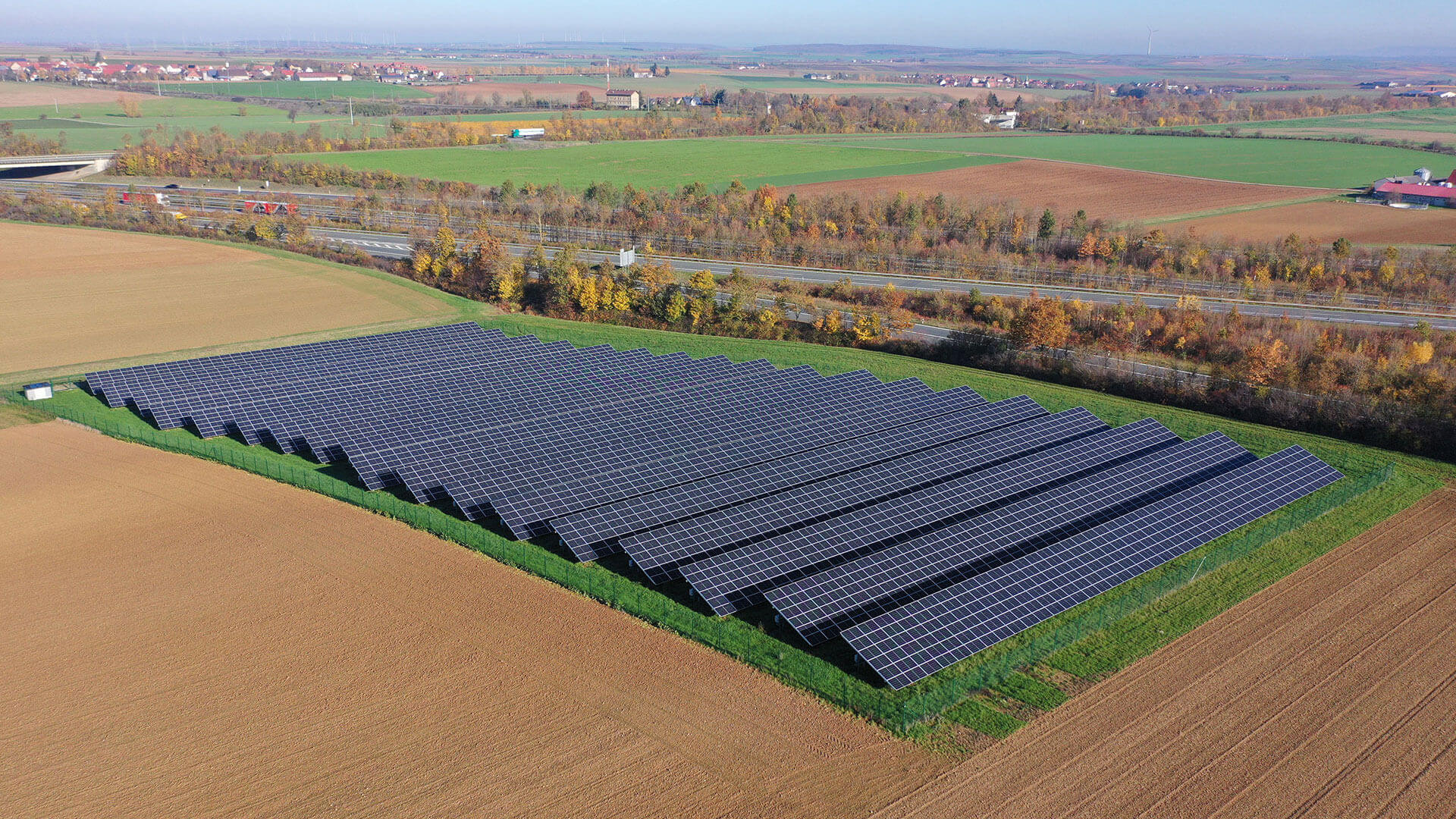 „Freiflächen-Photovoltaik-Anlagen: Kostengünstigste Form der Stromerzeugung“