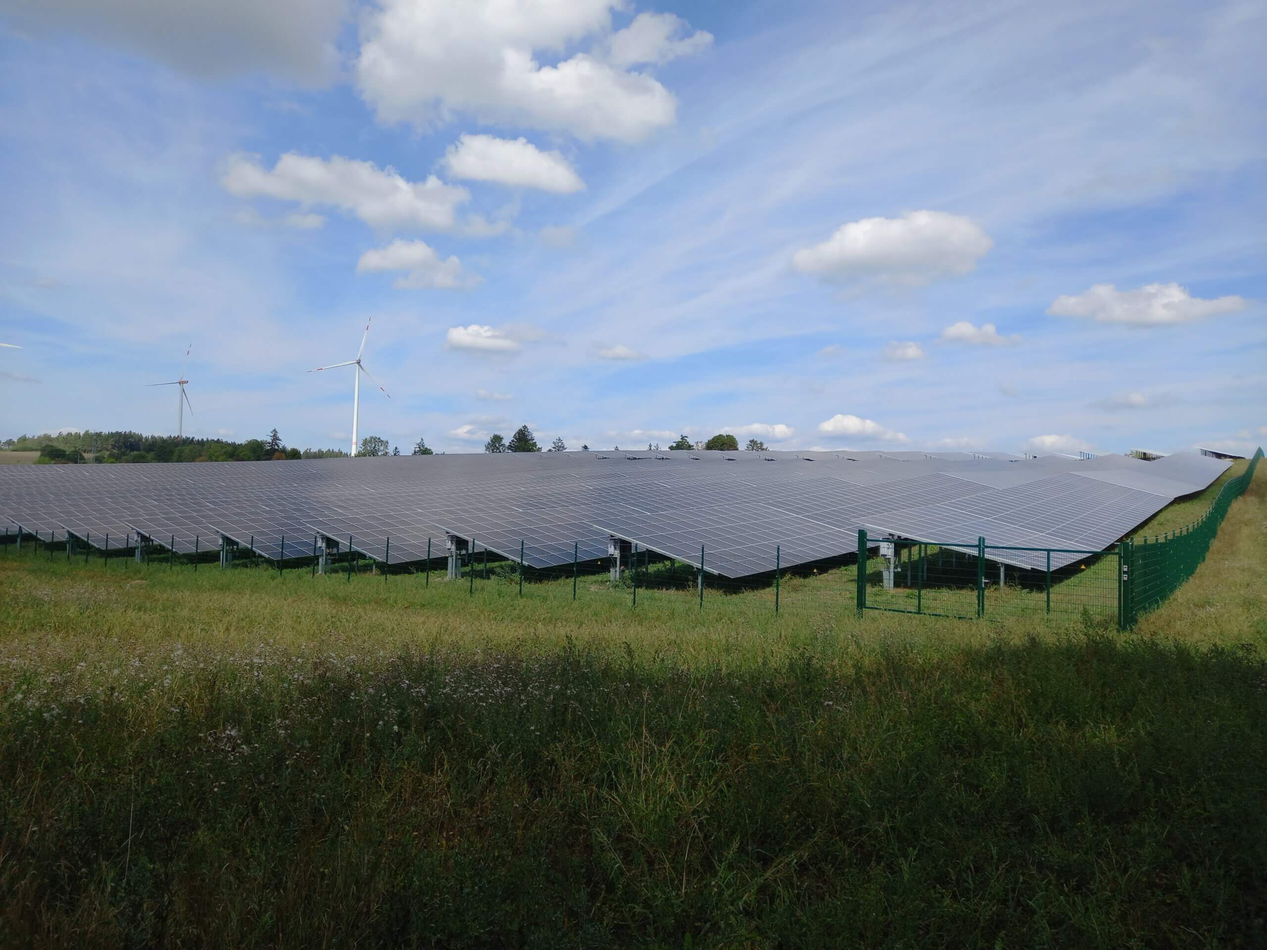 Solarpark Preußling