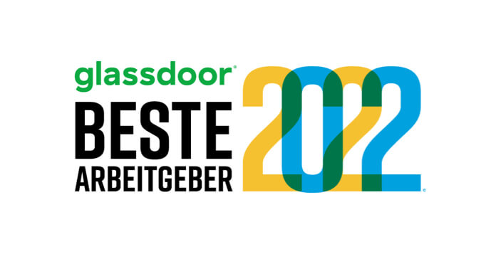 Glassdoor Beste Arbeitgeber 2022 Logo