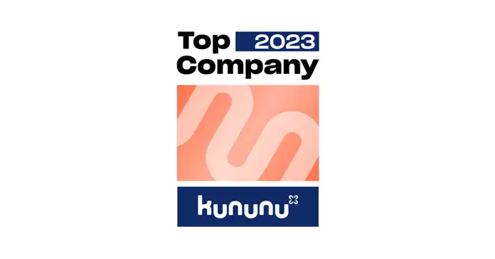 Kununu Top Company 2023 Logo