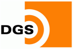 Das Logo von der Deutschen Gesellschaft für Sonennenergie (DGS)