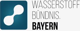 Das Logo von Wasserstoff Bündnis Bayern