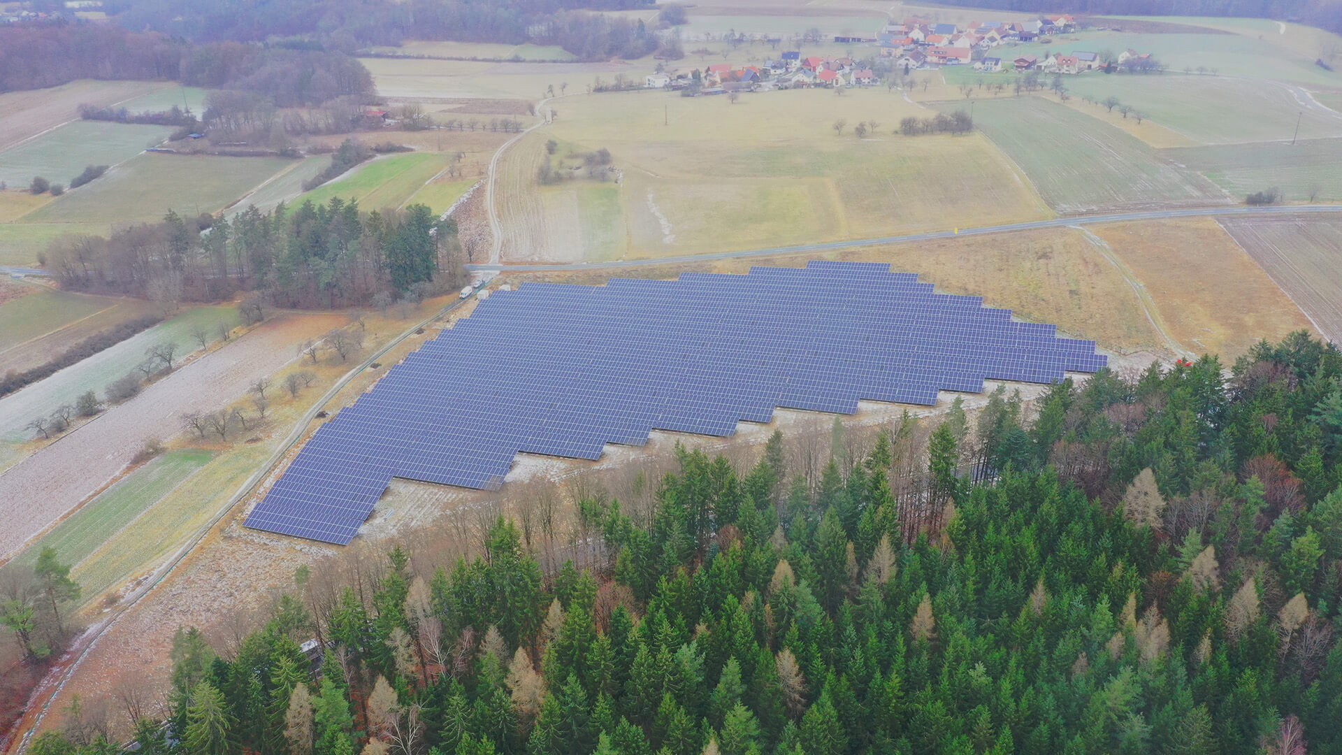 Solarpark Neudorf in Obertrubach